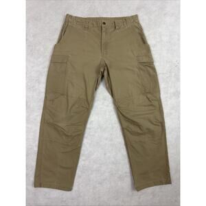 Vertx Cargo Pants Mens 36x32 Tan Tactical Outdoor Hiking Utility Cotton Stretch